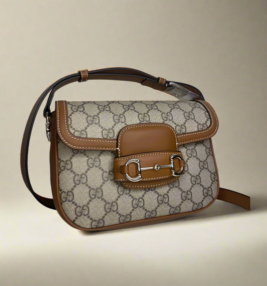 Gucci Horsebit 1955 small shoulder bag - WOMEN